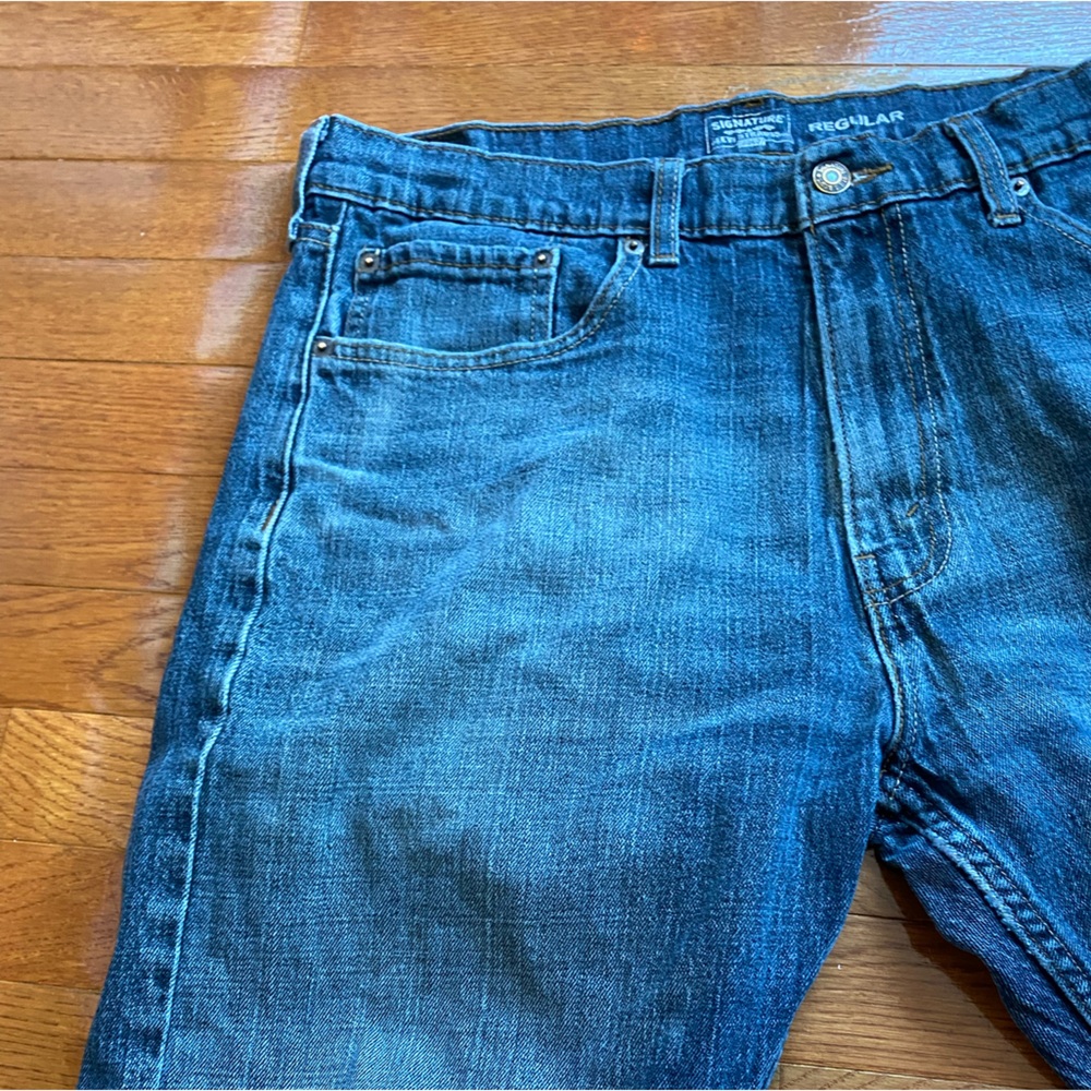 Levi jnco style jeans